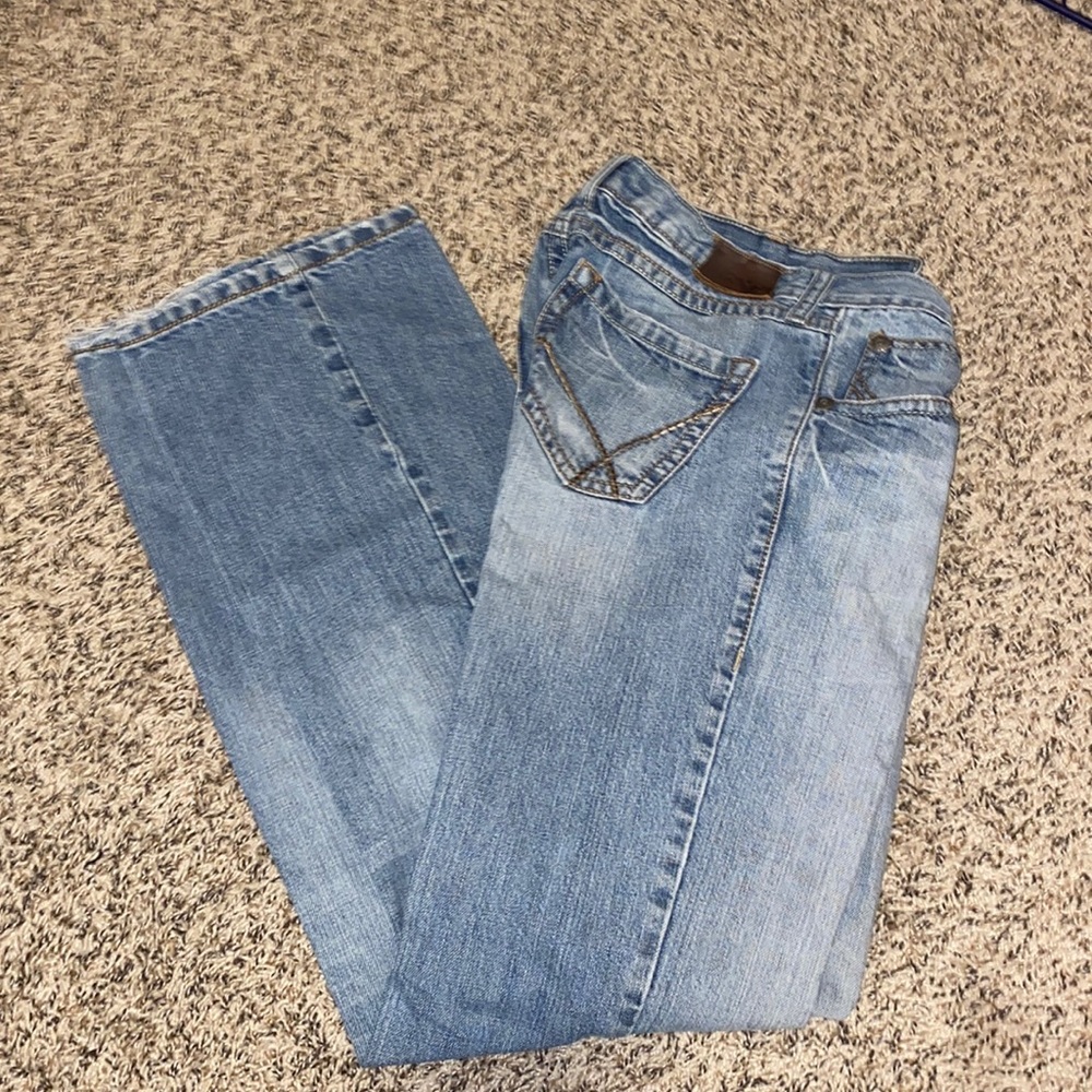 Men’s wrangler denim
